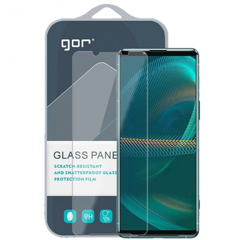 (2 ชิ้น) ฟิล์มกระจก GOR สำหรับ SONY Xperia 1 / 5 / 10 / VII / VI / V / IV / III / II / Pro I / XZ / XZ2 Premium